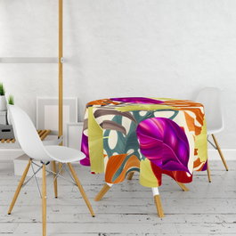 Hermia Mantel Multicolor con Impresión 3D de 160 cm